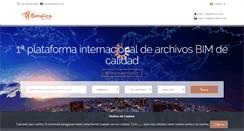 Desktop Screenshot of bimetica.com